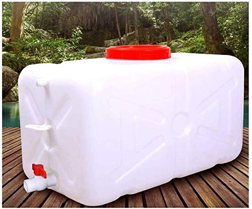 Contenedores de Agua 70L De Agua Depósito Bidón De Agua Con Grifo Envase Agua Que Acampa Impermeable Y Resistente Portátil Para Auto, Viajar, Senderismo, Pesca, Camping Y Excursión