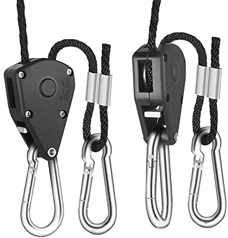 Schiller Light Hanger - Easy Rolls - Aufhängung für Lampen Lüfter Ventilatoren LED Grow