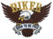 Finally Home Großer Born to be Free Biker Adler Patch zum Aufbügeln | Motorrad Kutten Patches, Amerika Usa Rückenpatch, Weste Rückenaufnäher, Motorcycle Aufnäher für Lederwesten