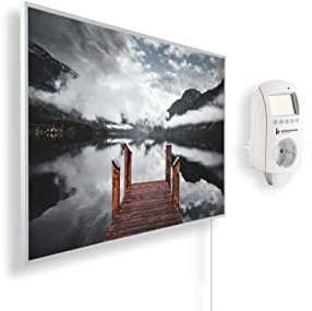 Könighaus Panorama Bildheizung 300 Watt - Smart Thermostat - 3-8 m²