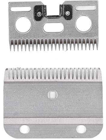 Scherklinge 24 Zähne Hartmetall-Pferdehaar-Schermaschine Tier-Trimmerschere Ersatzklinge für Den Bauernhof