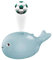 MasYosh Floating Ball Whale Toy, Electric Whales Floating Ball Toys, Balancing Blowing Games Fun Toys, Portable Cute Little Fish Fan Toy, Birthday Gift for Boy Girl