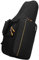 Yaootely Saxophon Tasche Oxford Stoff Sax Verdickter Rucksack mit Doppelter Schulter und ZusäTzlichem Stauraum Geladene Musik