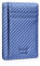 Bronzi® Portefeuille Homme Slim | Porte Carte | Porte Carte Homme & Femme | Noir Cuir de Haute Qualité | Portefeuille Mini avec Protection RFID et Porte-Monnaie | Marque Italienne (Carbone Bleu)