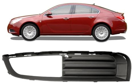DM Autoteile 100833 Nebelscheinwerfer Gitter vorne links kompatibel für Opel Insignia A G09 VFL 2009-2013