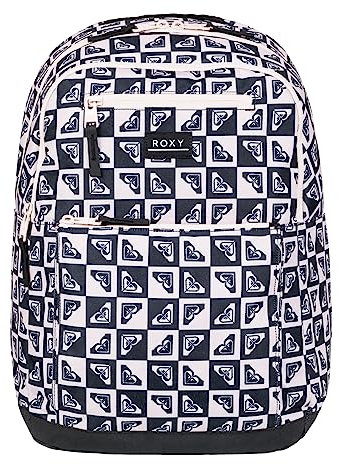 Roxy Here You Are Printed Fitness 24L - Mittelgroßer Rucksack für Frauen Schwarz