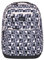 Roxy Here You Are Printed Fitness 24L - Mittelgroßer Rucksack für Frauen Schwarz
