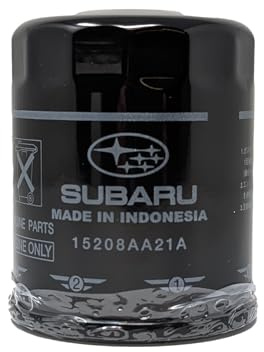 Subaru Engine Oil Filter & Crush Washer Kit (1, 2, 3, 6, 12 pks available) Outback Legacy Impreza Forester XV Crosstrek Ascent 15208AA21A 803916010 (1 Pack)