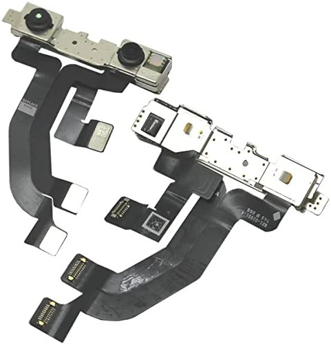 fonefunshop Compatibile con iPhone X Dual Front Camera Module con Face ID Sensor Assembly