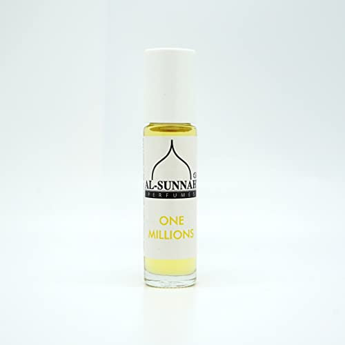 Attar Perfumes Arabic Oil Based Alcohol Free Fragrance Oud Ittr 10ml (One Millions)