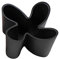 F Fityle Organisateur de bureau boîte de rangement TV télécommande support multifonctionnel papeterie organisateur porte-stylo pour table de chevet comptoir, noir