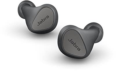 Ecouteurs intra-auriculaires sans fil Bluetooth Jabra Elite 4 avec réduction de bruit active ANC Gris foncé