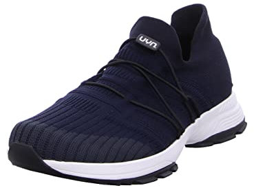 UYN Herren Free Flow Tune Xc White Sole Sneaker, Nachtblau, 44 EU