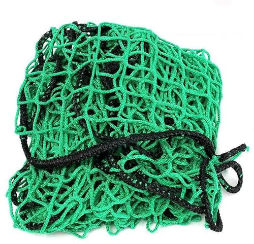 Sharharge Heavy Duty Cargo Net for Pickup 3X4M Truck Bed Luggage Bungee Net for Car ATV Boat SUV Van Trailer Snowmobile Secure Loads,Strong Safety Netting Truck Trailer Nets (3 x 4m)
