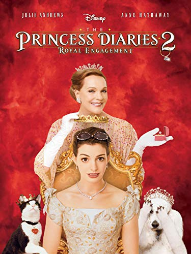 The Princess Diaries 2: Royal Engagement (4K UHD)