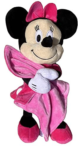 Plüschtier Minnie mit Deckel, Puppe 25 cm