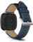 KoGiio Vintage Leder Armband für Fitbit Versa 4/Versa 3/Sense 2/Sense, Herren Damen Ersatz Weich Uhrenarmbänder für Fitbit Versa 4/Versa 3/Sense 2/Sense