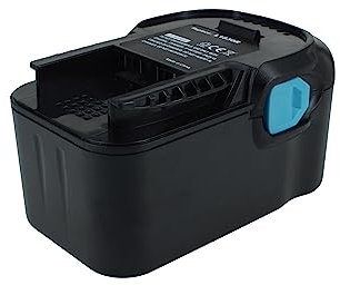 PowerSmart® Batteria 5000 mAh 18 V per Würth SD-LI 18 V, BS 18-A solido Combi, Master SD, BS 18-A solido, 0700 956 530, 0700 695 2, 0700 980 520, 0700 980 525