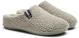 VERBENAS Hausschuhe York Nairobi Beige