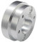 Uposao 70 mm Lenkradnabenadapter Auto Lenkrad Adapter Aluminiumlegierung für Logitech G29 G920 G923