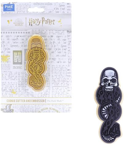 PME Harry Potter Coupeurs et emporte-pièces, The Dark Mark/La Marque des Tenebres