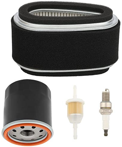 Ewillownm Compatible avec le kit de filtre à air M70284 pour tondeuses autoportées JD RX63 RX73 RX75 RX95 SX75 GX70 GX75 SRX95 SRX75 130 160