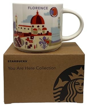 STARBUCKS Florence Florenz Mug Tazza YAH You Are Here Collection – 14 oz / 414 ml