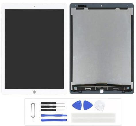 genérico LCD Táctil para iPad Pro 12.9 2nd 2017 A1670 A1821 A1671 Reparación y Sustitución de Pantalla táctil LCD Asamblea (Blanco)