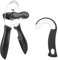 XTDMJ Manual Can Opener UK for Arthritic Hands Ring Pull Tin Opener UK, Can Openers That Work Effortlessly, Heavy Duty with Secure Grip for Elderly Weak Hands, Smooth Edge