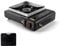 Dual Fuel Camp Stove, Propane or Butane Stove Dual Fuel Portable Camping Stove with Carrying Case, Safety Overvoltage Protection Valve and Flameout Protection, Perfect for Camping & Hiking