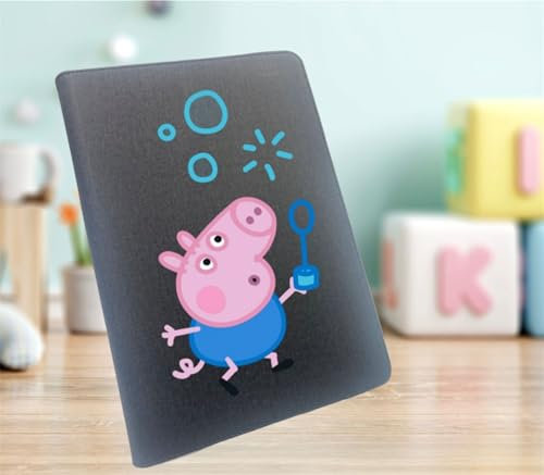 Funda para Tablet de 10 Pulgadas Universal con George Bubbles de Peppa Pig