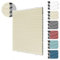 HOMEDEMO Wabenplissee Plissee ohne Bohren Klemmfix Verdunklung Thermo Zweifarbig Beige 60 x 110cm(BxH) Faltrollo 100% Blickdicht,Sonnenschutz & Schallschutz Plisseerollo für Fenster & Tür