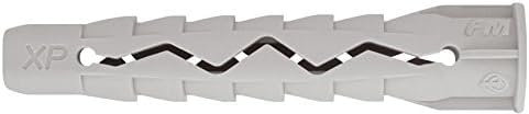 bricoleva.it Tasselli per Muri Vuoti - Set di Tasselli - Tassello a Presa Immediata - Tasselli a Lunga Durata e Perfetta Tenuta - Disponibili 3 Varianti Dimensione (8mm x 52mm - pz100)