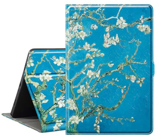 Derwere Funda para Samsung Galaxy Tab A9+ Plus,Ultrafina Magnética para Funda Tablet Samsung A9 Plus,XH