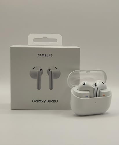 Samsung Galaxy Buds3 SM-R530 grau Bluetooth Kopfhörer In-Ear IP57 USB-C Ladecase