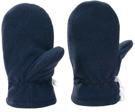iNszkoos Dickes Fleece Kinder Winter Fäustlinge Anti-Lost Kleinkind Warme Handschuhe mit Clip Kind Furry Plüsch Isolierte Schneefäustlinge Kaltwetter Fäustlinge für Jungen Mädchen