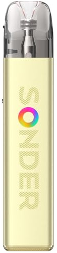 GeekVape Sonder Q 2 1350mAh Pod System Kit E-Zigarette Nikotinfrei Farbe Gelb