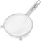 Colador para Kéfir de Leche y de Agua – Plástico Blanco 14 cm con Malla Fina No Metálica – Ideal para Fermentación – Oh My Kéfir