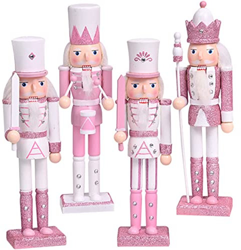 MOBUTOFU 4stücke Weihnachts- Puppen-Ornamente Für Weihnachtsdekoration Kreative Festliche Tischdeko