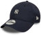 New Era MLB New York Yankees Cap Fans Baseball verstellbar Seersucker NY Kappe 9Forty blau - One-Size