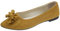Womens Suede Loafers Shoes Pointed Toe Flats for Women Bow Flat Shoes Casual Low Top Suede Loafers Lightweight Comfortable Dolly Ballet Flats and Pumps Yellow