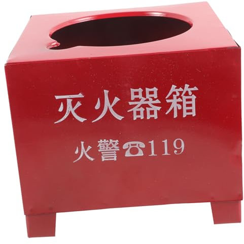 PRETYZOOM Supporto Estintore Base in Ferro Resistente Per Estintori Casa e Ufficio Montante Sicuro e Durevole Per Estintore Staffa Per Ambienti Domestici e Luoghi Pubblici