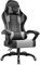 Airfish Ergonomic Gaming Chair with Massage Lumbar Support, Height Adjustable Computer Chair for Adults & Kids, Reclining Gamer Chair with Headrest and Flat Wide Seat for Home Office or Gaming, Grey