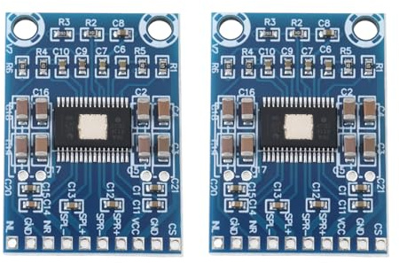 Create idea TPA3116D2 Verstärkerplatine XH-M562 Digitaler Audio-Verstärker, 2 x 50 W, Doppelk für Lautsprecher, 2 Stück