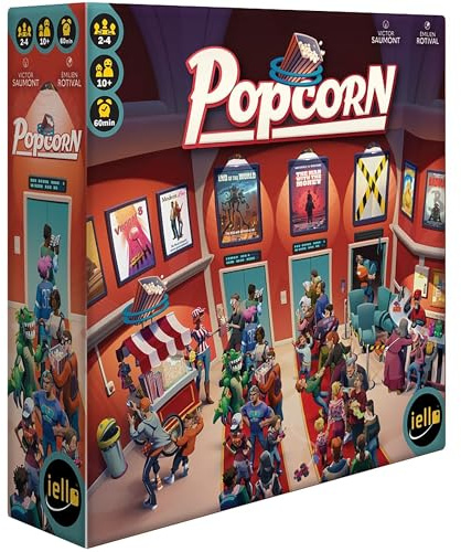 Iello | Popcorn | Family Board Game