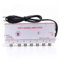 Joselin Amplificatore del Segnale TV Amplificatore del Segnale Interno Attrezzature TV Domestiche 45 MHz A 860 MHz 1 in 6 Uscite Spina EU