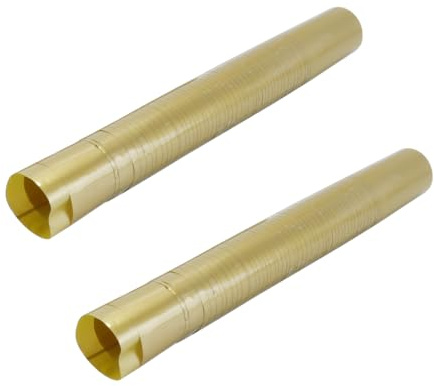 Orivin 100Pcs/Set Golden Heat Shrink Wine Bottle Caps - PVC Sealing Film Wine Shrink Wrap Seals Sleeves Caps Top Cover