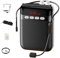 Amplificateur portable – Système de microphone sans fil, amplificateur de voix portable | Amplificateurs de voix hautes, amplificateur de voix clair, amplificateurs de voix rechargeables