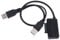 USB 2.0 Type-A To 13Pin(7+6) Adapter Converter Cable For CD-ROM DVD-ROM Optical Drive To Computer Power Supply Cord Laptop CD-ROM/DVD-ROM Laptop Optical Drive Cable