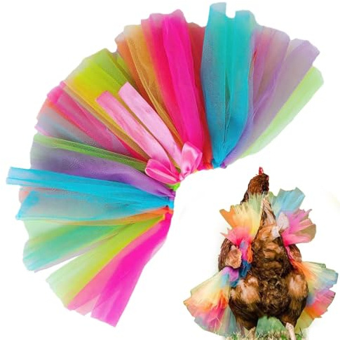 Kostüme für Hühner, lustiges Regenbogen-Henne- – -Kostüm-Requisiten für Zuhause, Enten, Gänse, Halloween, Geburtstag, Cosplay, Festival, Foto, Weihnachten, Urlaub